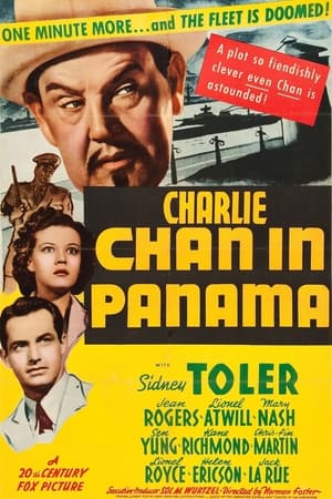 Charlie Chan in Panama poszter