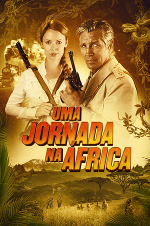 Escape Through Africa poszter