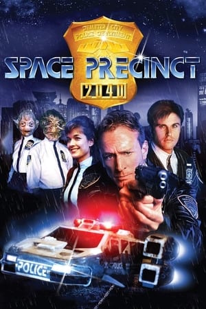 Space Precinct poszter