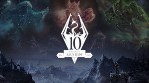 Skyrim 10th Anniversary Concert háttérkép