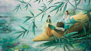淮水竹亭 kép