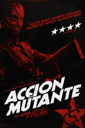 Acción mutante poszter