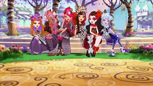 Ever After High: Spring Unsprung háttérkép