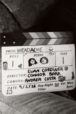 Headache poszter