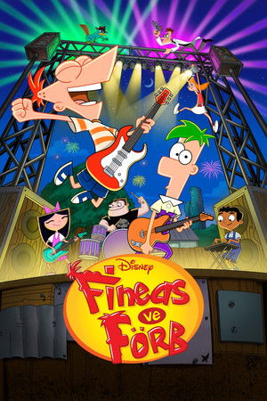 Phineas és Ferb poszter