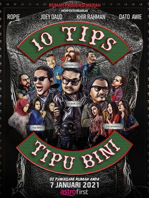 10 Tips Tipu Bini poszter