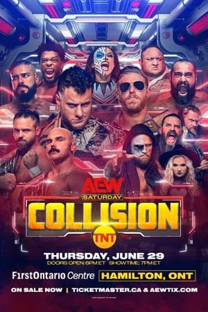 All Elite Wrestling: Collision poszter