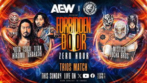 AEW x NJPW Present Forbidden Door 2024 háttérkép