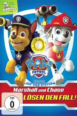 Paw Patrol: Marshall & Chase on the Case poszter