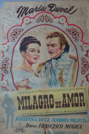 Milagro de amor poszter