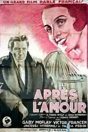Après l'amour poszter