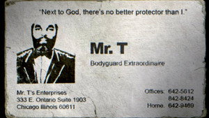 Első kézből: Mr. T háttérkép
