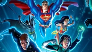 Justice League vs. the Fatal Five háttérkép