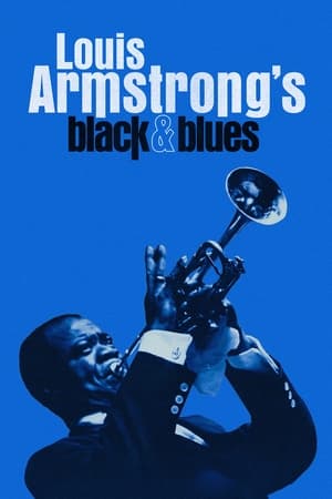 Louis Armstrong: Black & Blues poszter