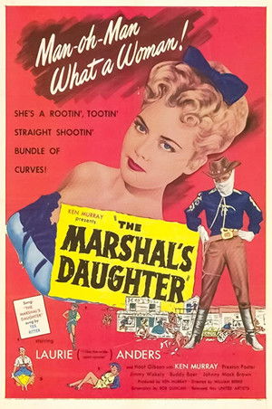 The Marshal's Daughter poszter