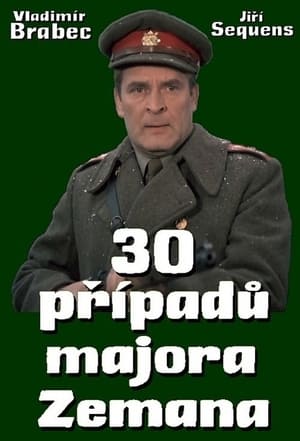 30 případů majora Zemana poszter