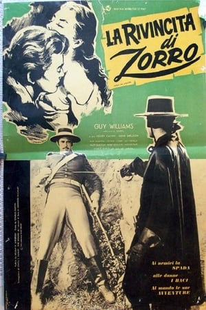 Zorro, the Avenger poszter