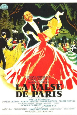 La Valse de Paris poszter