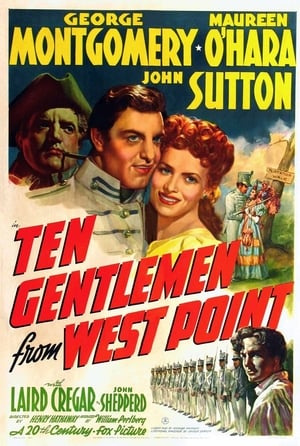 Ten Gentlemen from West Point poszter