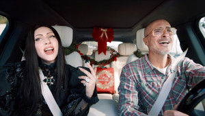 Karácsonyi Carpool Karaoke háttérkép