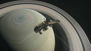 Kingdom of Saturn: Cassini's Epic Quest háttérkép