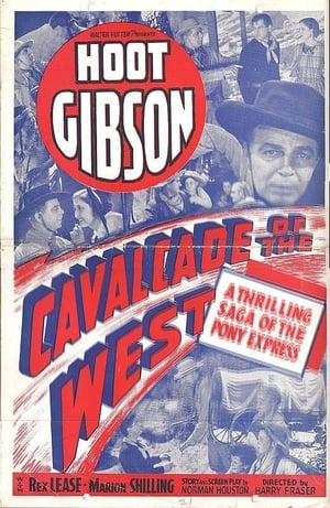 Cavalcade of the West poszter