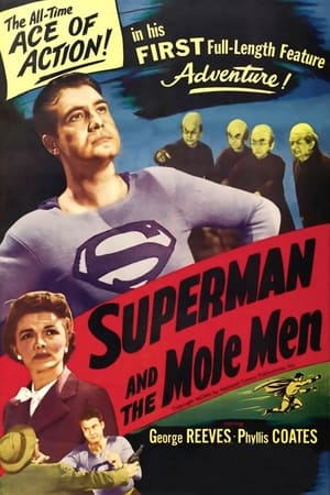 Superman and the Mole-Men poszter