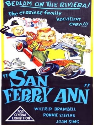 San Ferry Ann poszter