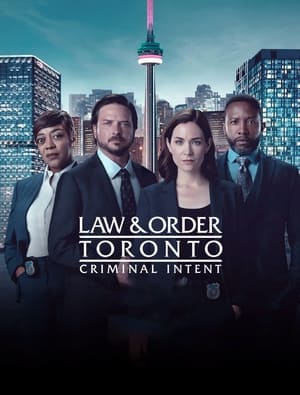 Law & Order Toronto: Criminal Intent poszter