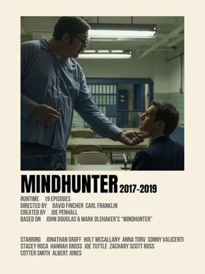 MINDHUNTER - Mit rejt a gyilkos agya poszter