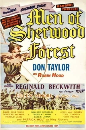 The Men of Sherwood Forest poszter