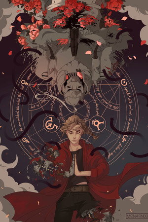 Fullmetal Alchemist: Testvériség poszter