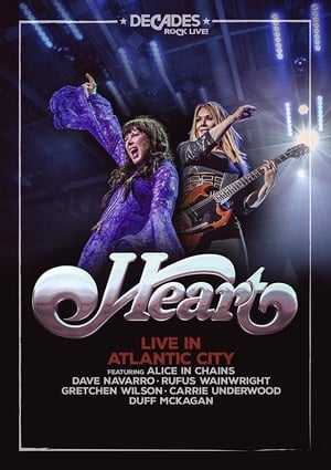 Heart - Live in Atlantic City poszter