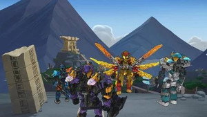 LEGO Bionicle: The Journey to One 1. évad Ep.1 1. epizód