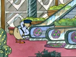 Miss Mallard nyomoz 1. évad Ep.26 Mozgólépcső a zuhanásba