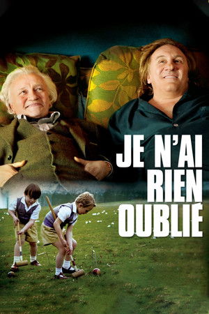 Je n'ai rien oublié poszter