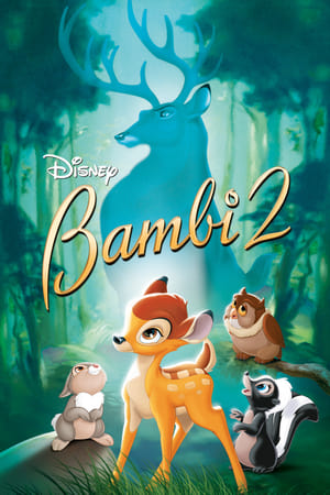 Bambi 2. - Bambi és az erdő hercege poszter