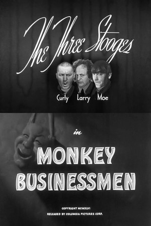 Monkey Businessmen poszter