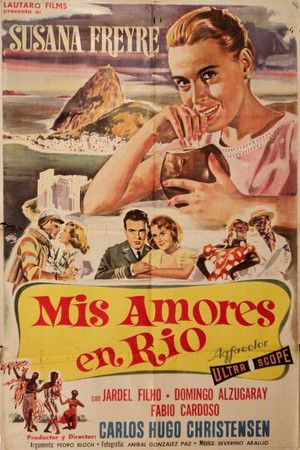 Meus Amores no Rio poszter
