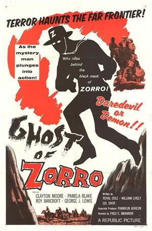 Ghost of Zorro poszter