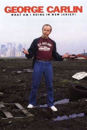 George Carlin: What Am I Doing in New Jersey? poszter