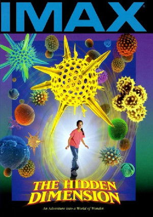 IMAX - The Hidden Dimension poszter