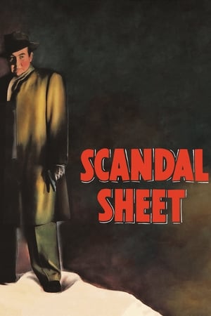 Scandal Sheet poszter