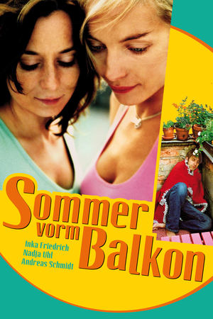 Sommer vorm Balkon poszter