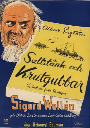 Saltstänk och krutgubbar poszter