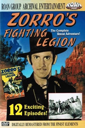 Zorro's Fighting Legion poszter