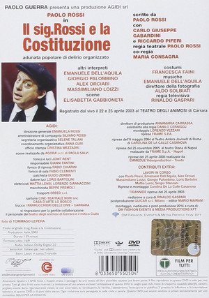Il Signor Rossi e la Costituzione poszter