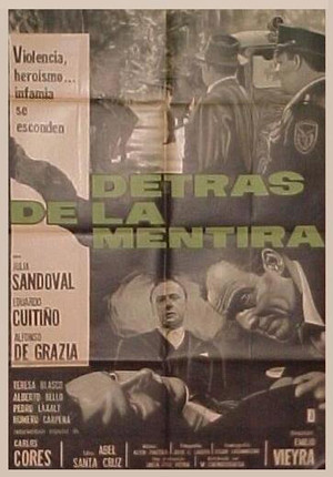 Detrás de la mentira poszter