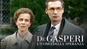 De Gasperi, a remény embere háttérkép