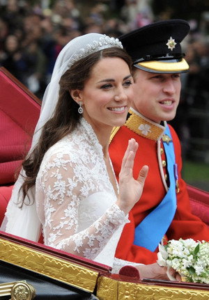The Day Will And Kate Got Married poszter